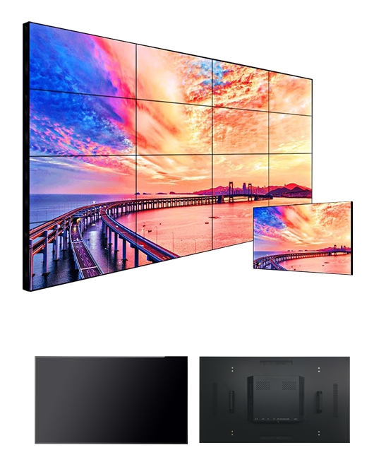 4x4 video wall