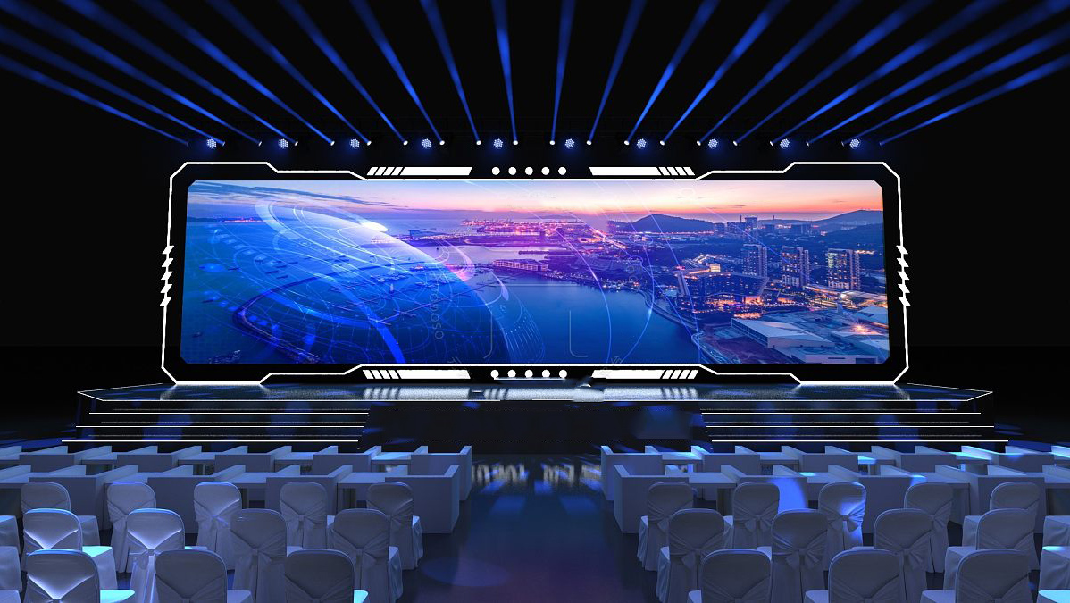 Visualizing the future of business - Modular LED screens - iSEMC