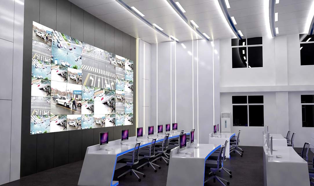 Use video wall to realize big data visualization display - iSEMC