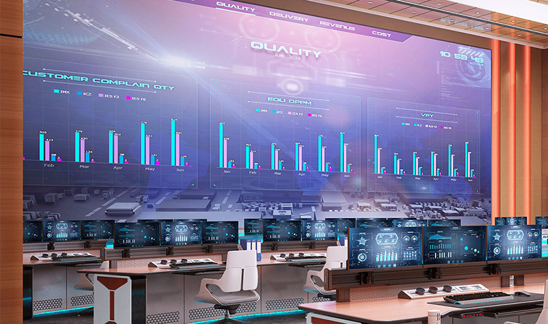 Five things to consider when choosing a control center video wall - iSEMC