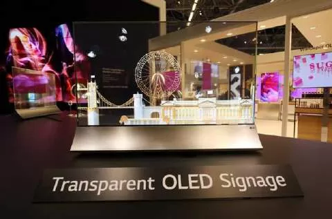 Transparent OLED Retail  Revolution